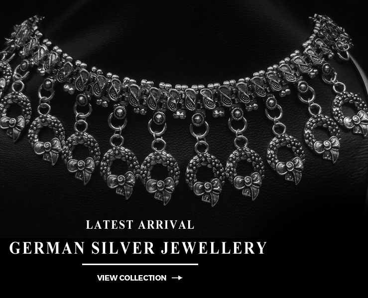 German Silver Jewellery Wholesale