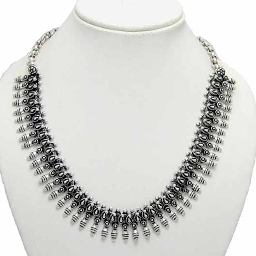 Antique German Silver Necklace