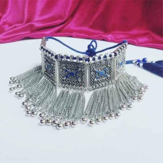 Afghani Choker