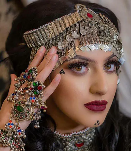 Afghani Jewellery