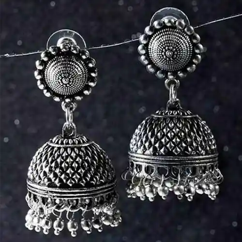 Oxidised Earrings