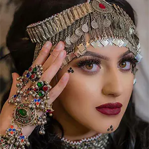 Afghani Jewellery