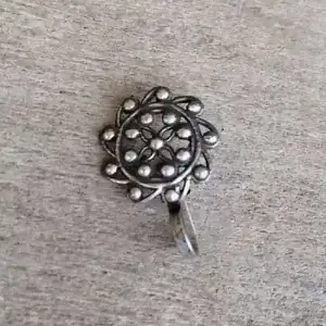 Whole Oxidised Nose Pin Online