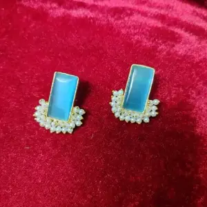 German Silver Earrings